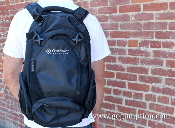 outdoor products power pack backpack