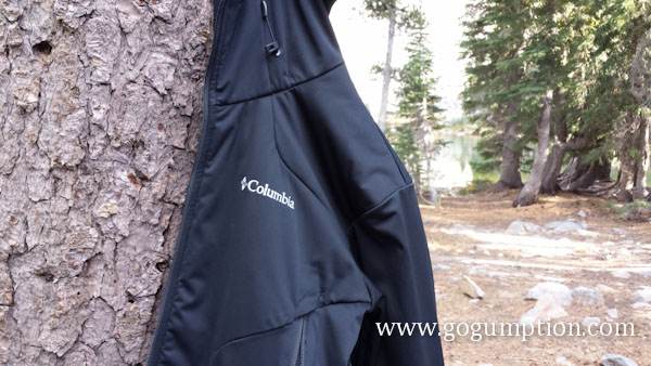 Columbia Zonafied™ Softshell Jacket